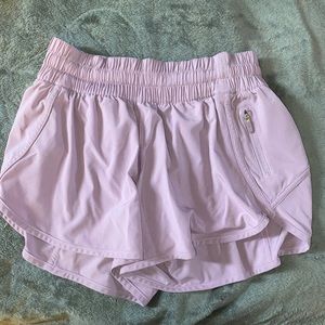 Lululemon lilac shorts